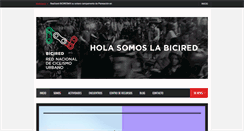 Desktop Screenshot of bicired.org