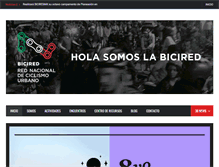 Tablet Screenshot of bicired.org